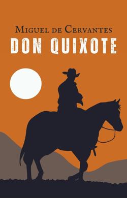 Don Quixote published book cover